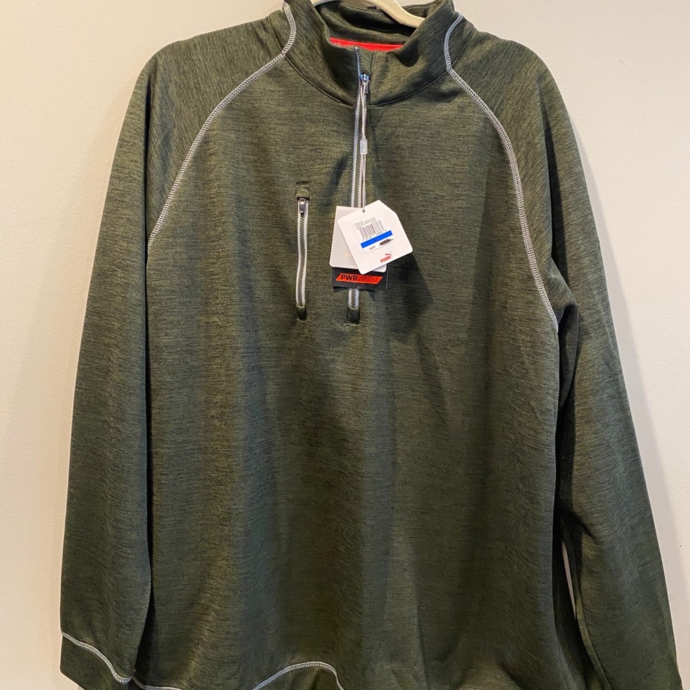 NWT - Men’s XL Puma Golf Quarter Zip